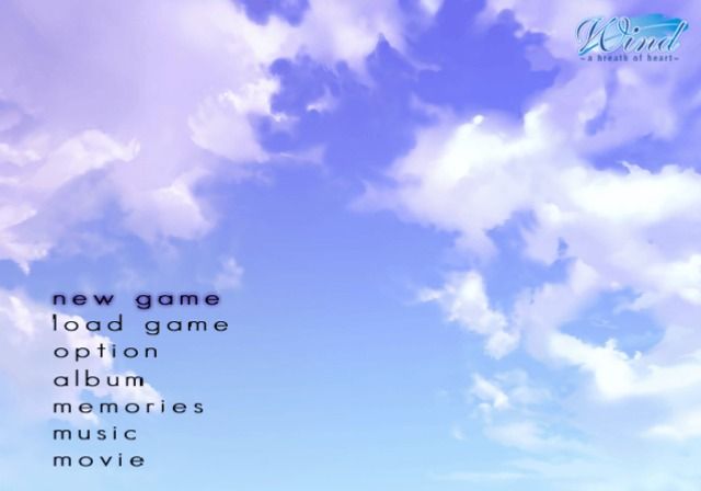 Wind: A Breath of Heart screenshot 3 for Playstation 2